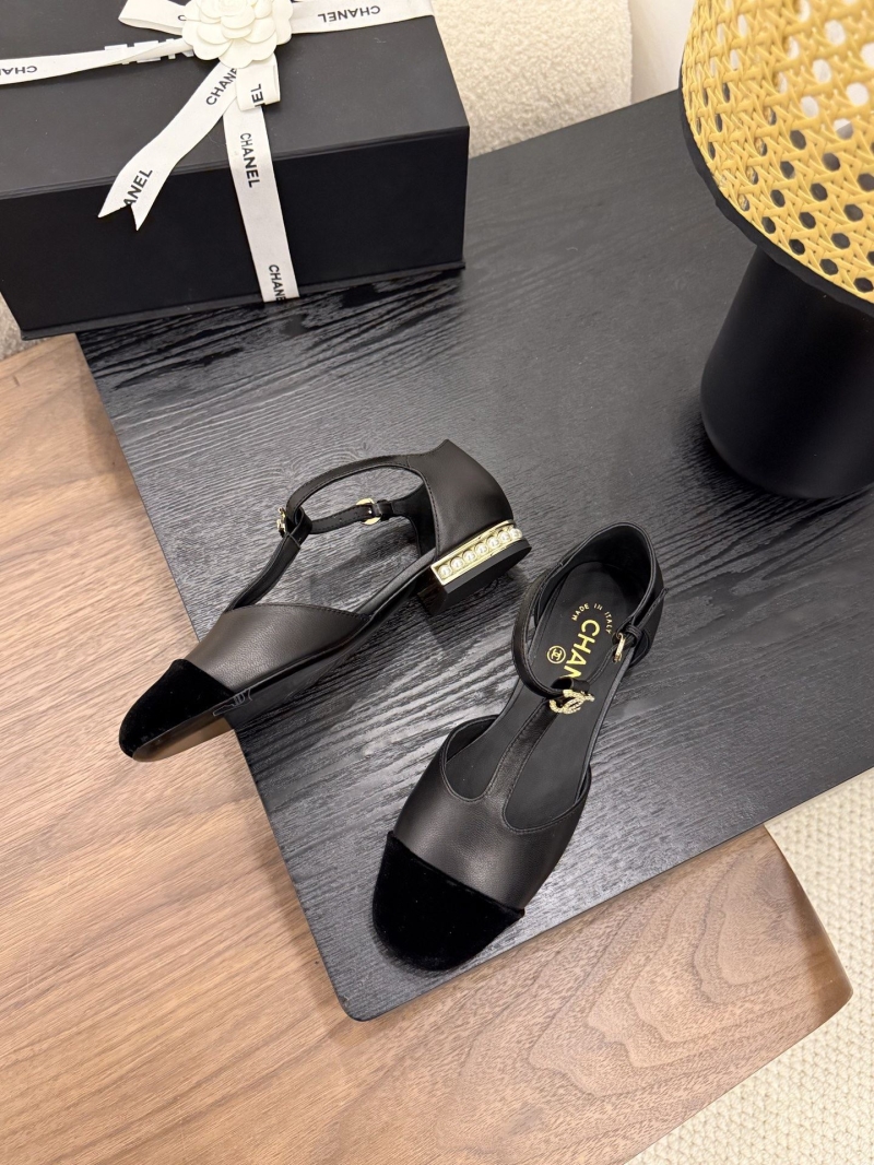 Ch**el flat shoes